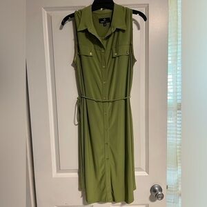 Ronni Nicole Green Summer Dress